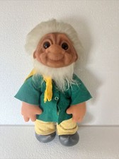 Rare Vintage 7002 Thomas Dam Large Grandpa Norfin Troll Doll- 13
