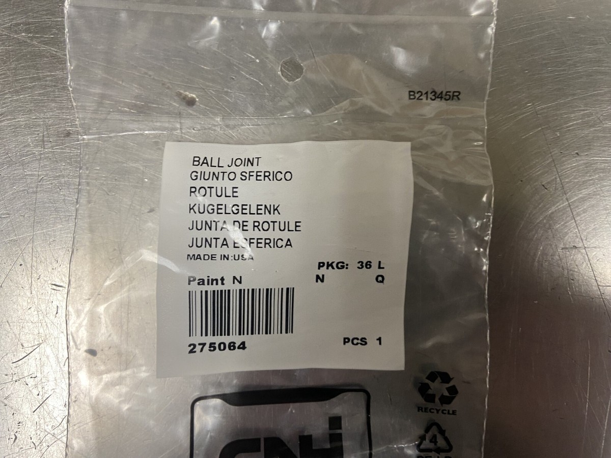 New OEM New Holland Throttle Control Ball Joint for Skid Steers