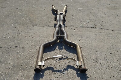 2017 W205 MERCEDES C63 AMG CENTER MIDDLE EXHAUST MID PIPE SYSTEM  