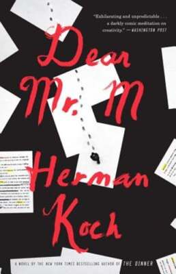 Dear Mr. M by Herman Koch: Used
