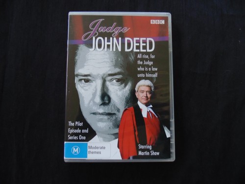 Judge John Deed seasons 1,2,3,4,5 DVD (TTT) Region 4 - Picture 4 of 8
