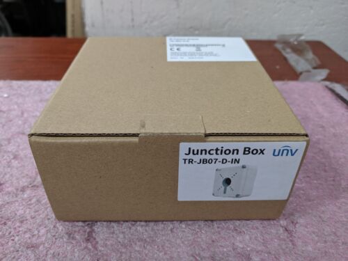 Uniview TR-JB07-D-IN Bullet Camera Junction Box *New* | C581