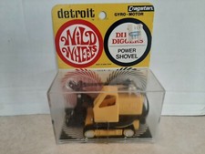 VTG 1968 Cragstan Wild Wheels Dirty Diggers Power Shovel Friction New In Box L4