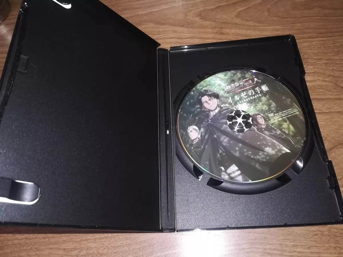 Shingeki Kyojin Dvd