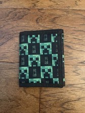 Mojang Minecraft Creeper Trifold Gamer Wallet