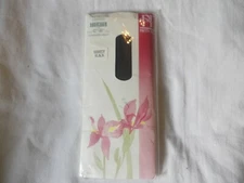 Vintage Pretty Polly Lightweight Support Tights hips 42"-46" colour Barely Black