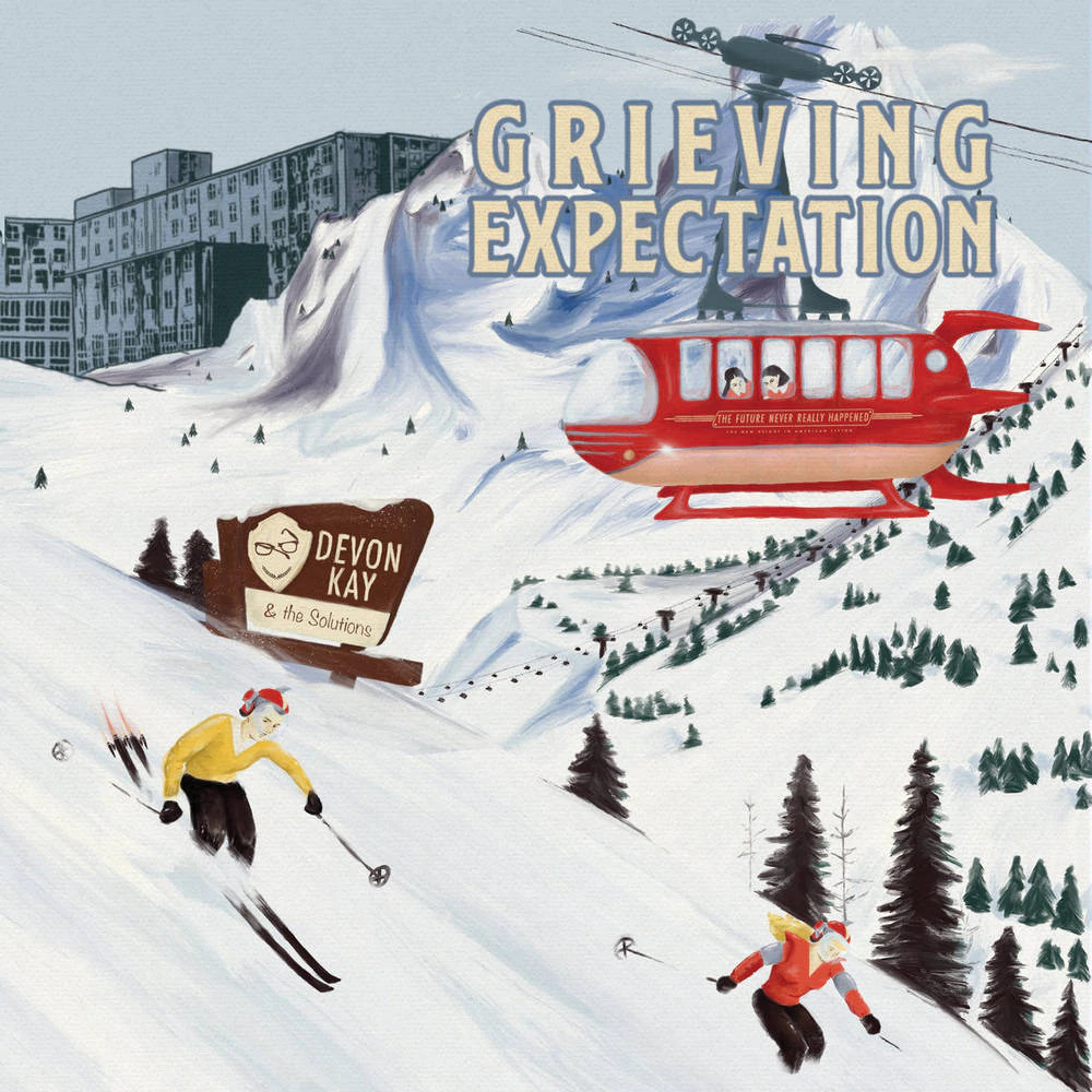 Devon Kay and The Solutions - Grieving Expectation [Colored Vinyl] - NEW Sealed