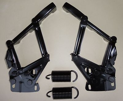 1967-70 Mustang Hood Hinge Spring Kit New Pair Left & Right Side