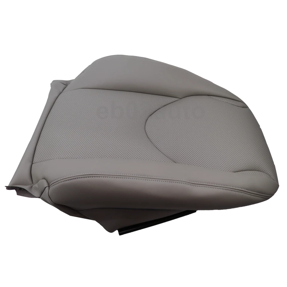 For 2006 to 2012 Toyota RAV4 Front Driver Top Leather Seat Cover GRAY Foto 4 de 4