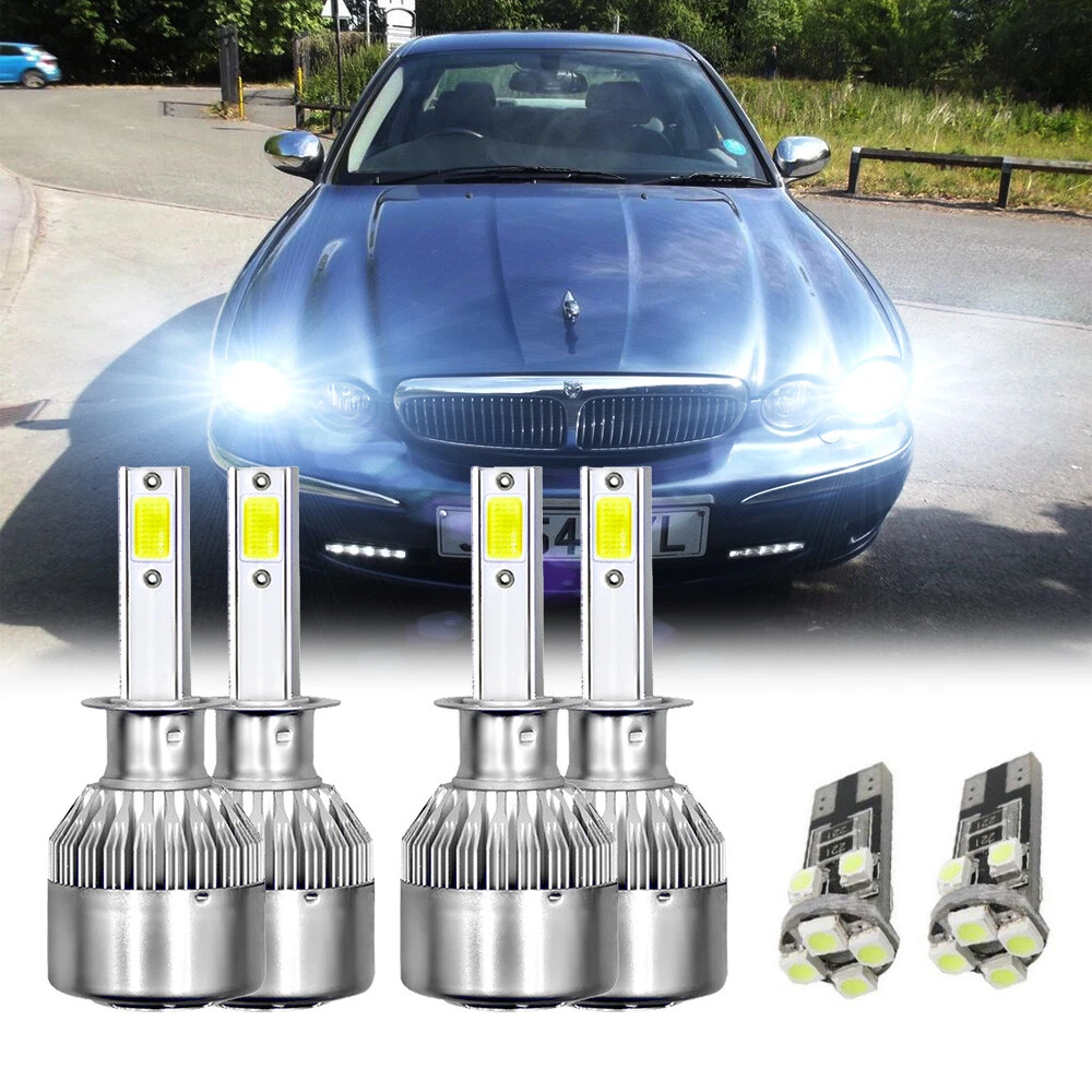 Changing halogen sale to led headlights