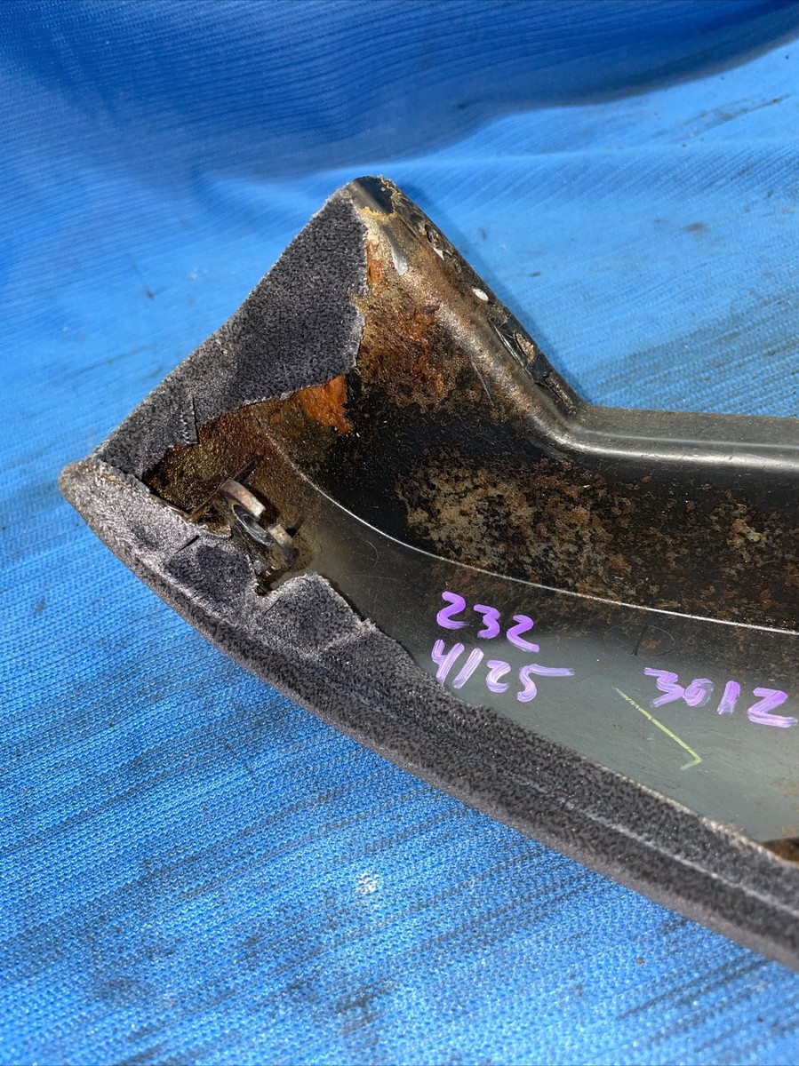 90-96 Nissan 300zx Z32 OEM Glove Box Side Trim Piece Suede | eBay