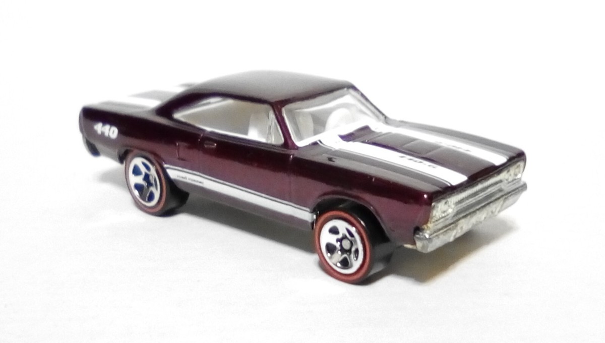 Loose 2005 Hot Wheels '70 Plymouth Road Runner Classic Series | eBay