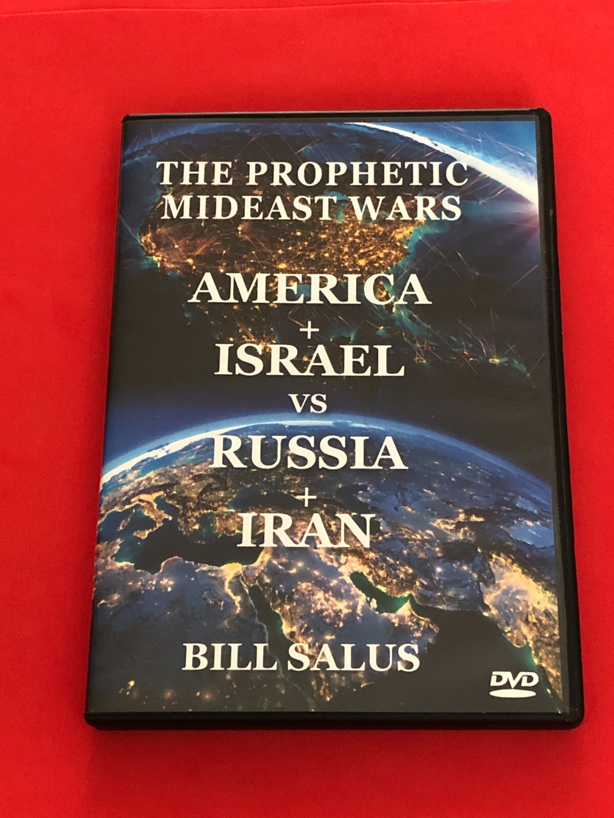 THE PROPHETIC MIDEAST WARS DVD by Bill Salus - America/Israel Vs Russia/Iran HTF