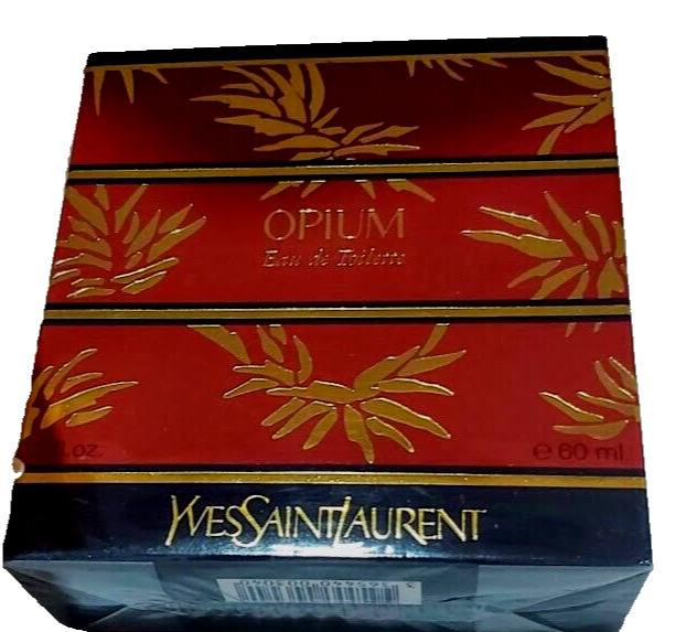 ❤️OPIUM YVES SAINT LAURENT YSL EDT 2oz 60ml,1988