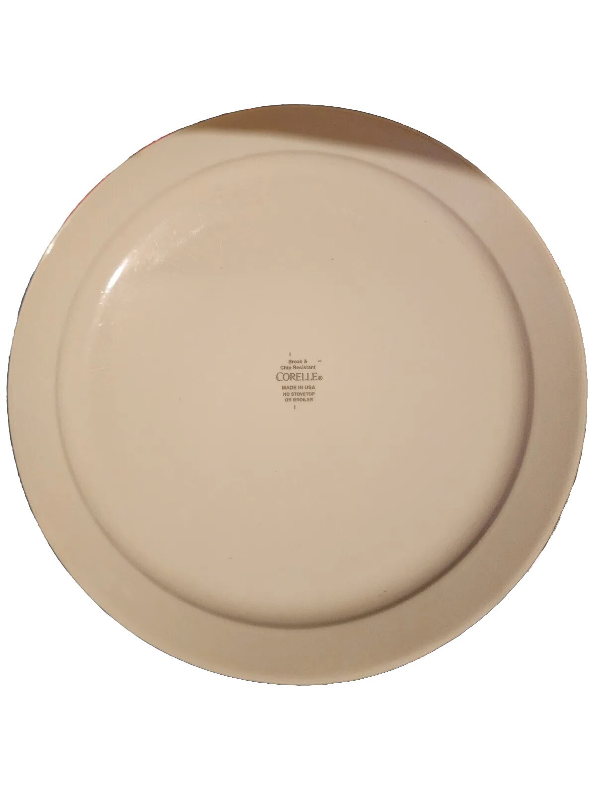 Corelle Textured Leaves Dinner Plate eBay