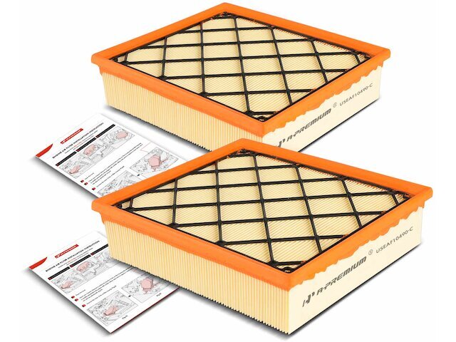 Volvo V60 2015-2016 2.5L 5 Cyl Engine Air Filter Kit 49ZZKV