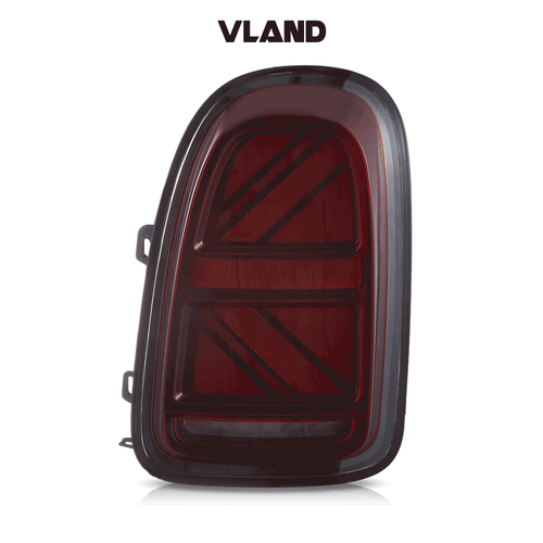 VLAND Red LED Tail Lights For 2017-UP MINI Cooper Countryman F60 W/ Sequential - 第 24/24 張圖片