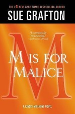 "M" is for Malice: A Kinsey Millhone Novel (Kin... 9781250041890 by Grafton, Sue