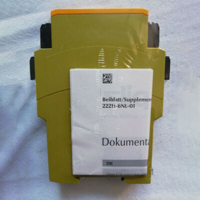 New Sealed Pilz 774306 PNOZX2.1 Safety Relay Expedited Shipping | eBay