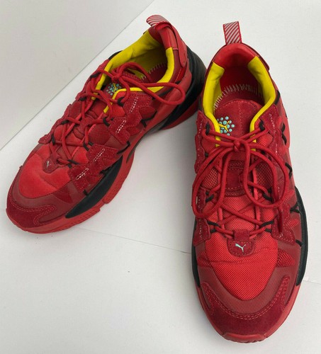 PUMA LQDCELL Omega Manga Cult High Risk Red Sneakers / Size 8.5 / 370735-01  | eBay