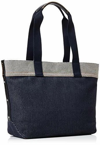 Coach Tote bag F39904 Handbag Denim canvas Leather B4 size