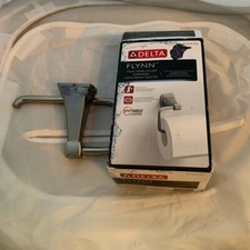 Delta Flynn Toilet Paper Holder-As Is