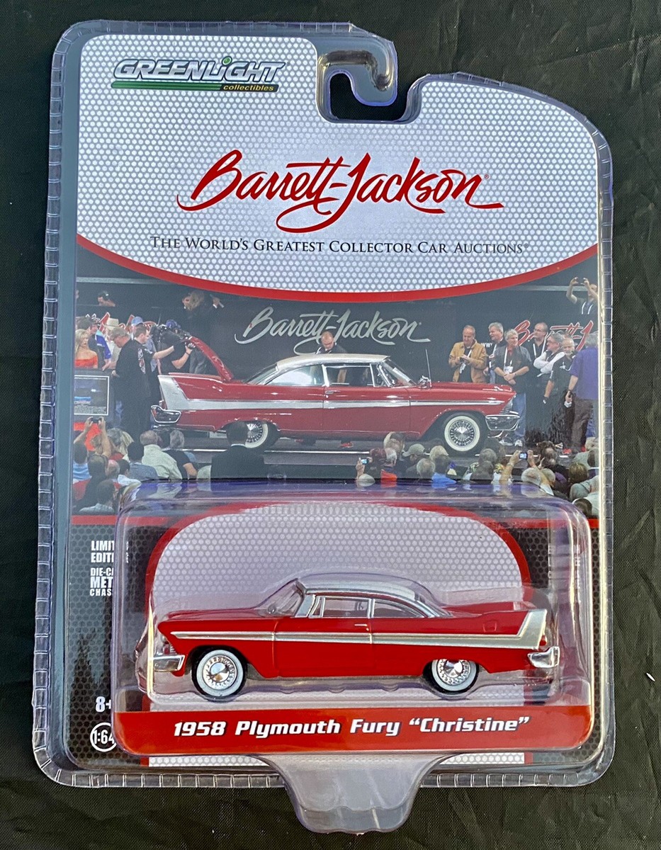 GREENLIGHT BARRETT-JACKSON SERIES 5 1958 PLYMOUTH FURY