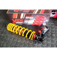 YSS G-TX Scooter RR Shock Absorber Assembly Fit Yellow Black Cylinder,300mm Load