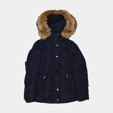 Hallhuber Puffer Coat / Size 6 / Womens / Black / Polyester