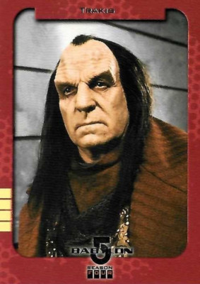 TCS 1058  Babylon 5 (Season 4) Season 1 Retrospectives Trakis #S4