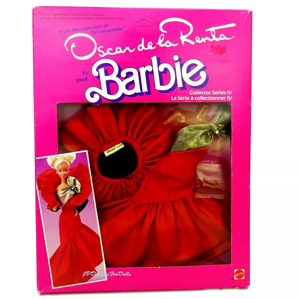 Oscar de outlet la renta barbie