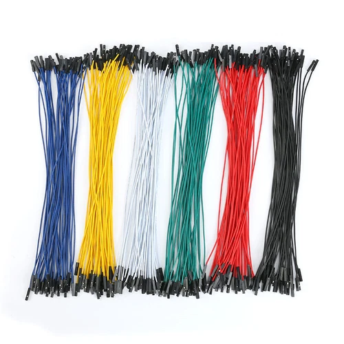 Flexibel Jumper Kabel für Breadboard Wire Steckbrücken Drahtbrücken mit 1p Gehau
