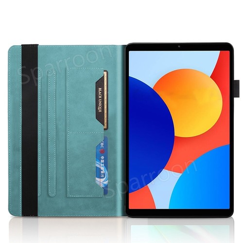 Leder Hülle Für Xiaomi Redmi Pad SE 8.7 Zoll 2024 Schutz Tasche Smart Flip Cover - Bild 8 von 37