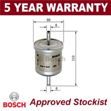 Image of Bosch Commercial Fuel Filter F5908 0450905908