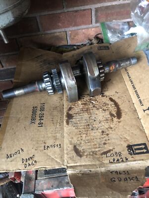 WISCONSIN ENGINE AGND CRANKSHAFT 1141332C | eBay