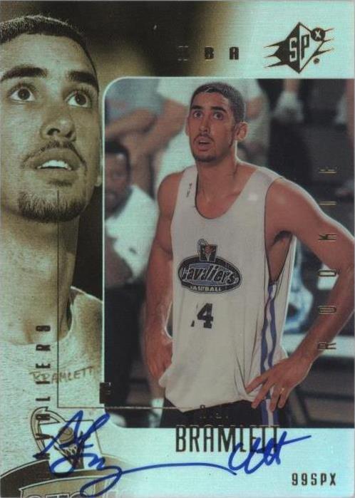 1999-00 SPx - A.J. Bramlett #120 - 1 of 2