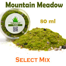 064 - Mountain Meadow / Streumaterial / Modellbau / HO / TT / N / 80 ml