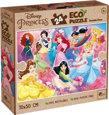 Merchandising Disney: Lisciani - Principesse Disney Eco-Puzzle Df 24 | eBay