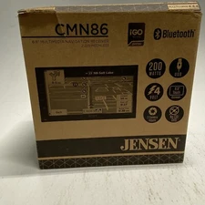 JENSEN CMN86 6.8" Multimedia Navigation receiver