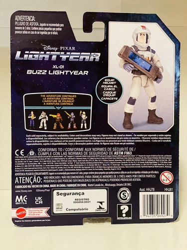 Disney Pixar Lightyear - XL-01 - Buzz Lightyear Action Figure - Mattel - NEW - Picture 2 of 2