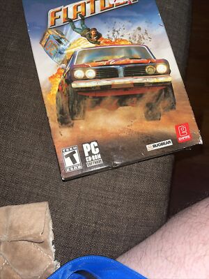 Flatout (PC CD) New US Retail Store Boxed Edition Sealed - RARE