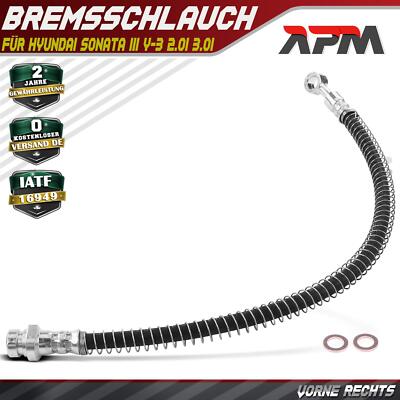 Bremsschlauch Bremsschläuche Vorne Rechts für Hyundai Sonata III Y-3 2.0i 3.0i