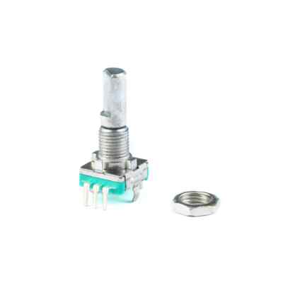 2x EC11 Rotary Encoder 20 Position D Shaft 5 Pin 20mm