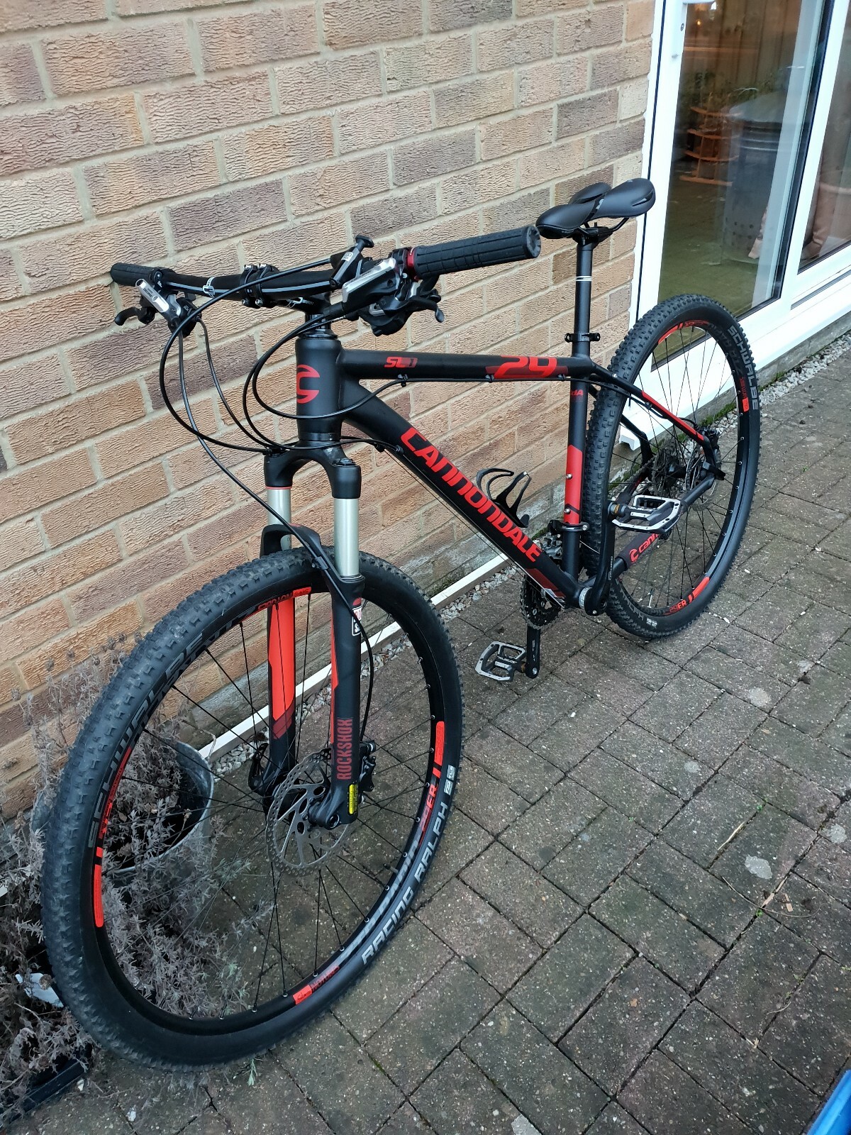 cannondale trail sl1 29