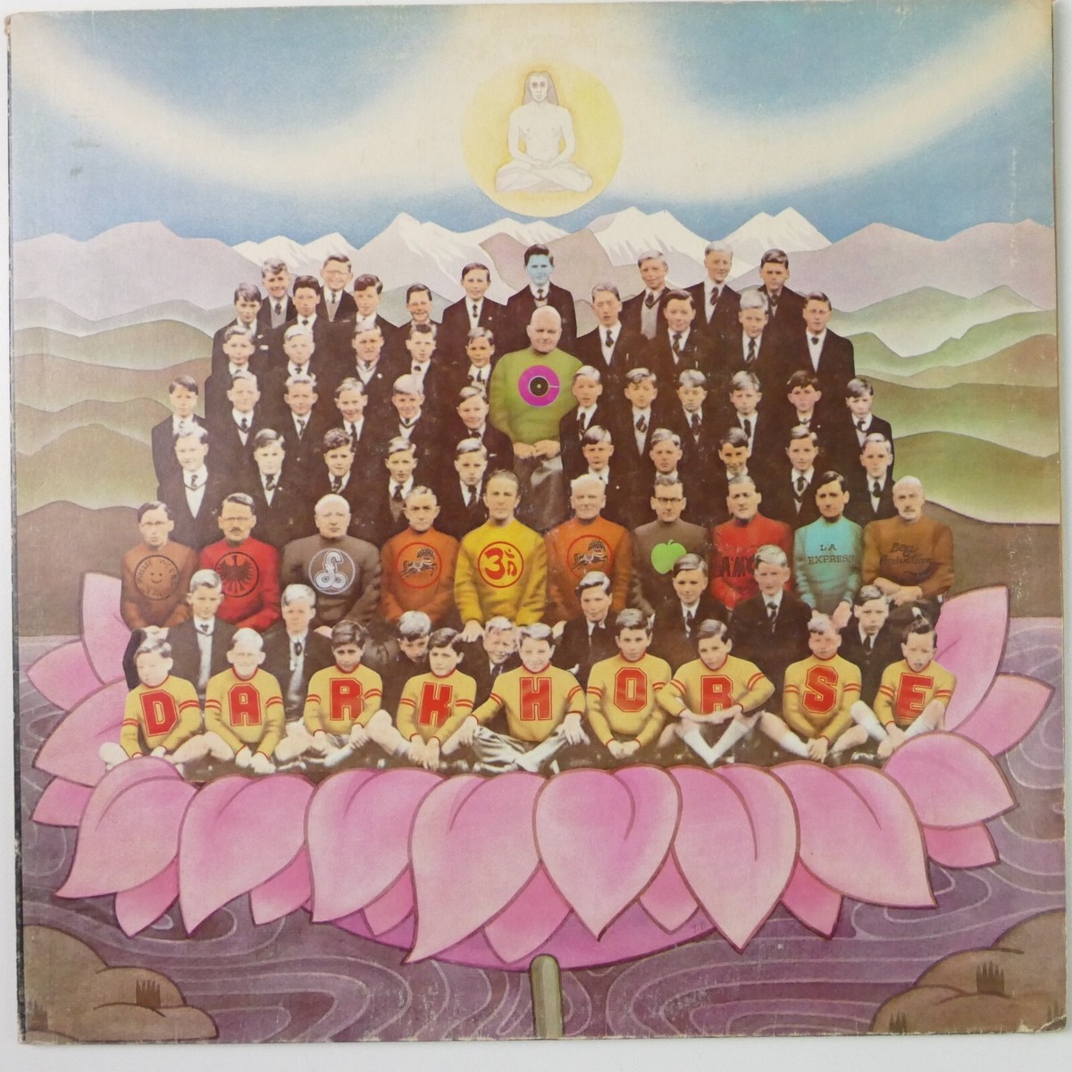 英LP e Harrison Dark Horse PAS10008 APPLE /00400 George Harrison – Dark Horse – Vinyl (Gatefold Sleeve, LP
