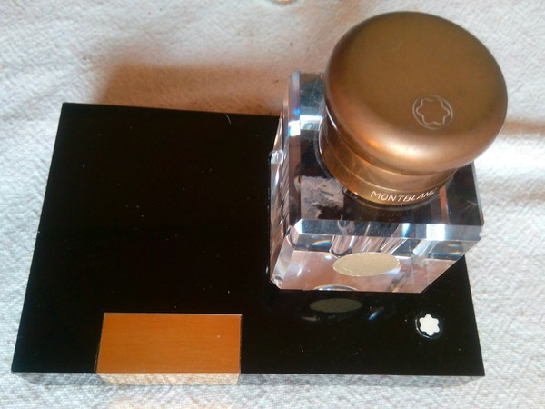 Tintero De Cristal Montblanc
