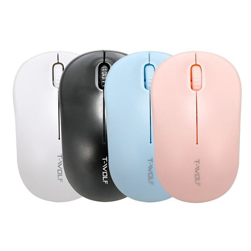 2.4G Macaron Color Q4 Wireless Mouse Universal Office Mouse Portable _wa - Afbeelding 8 van 16