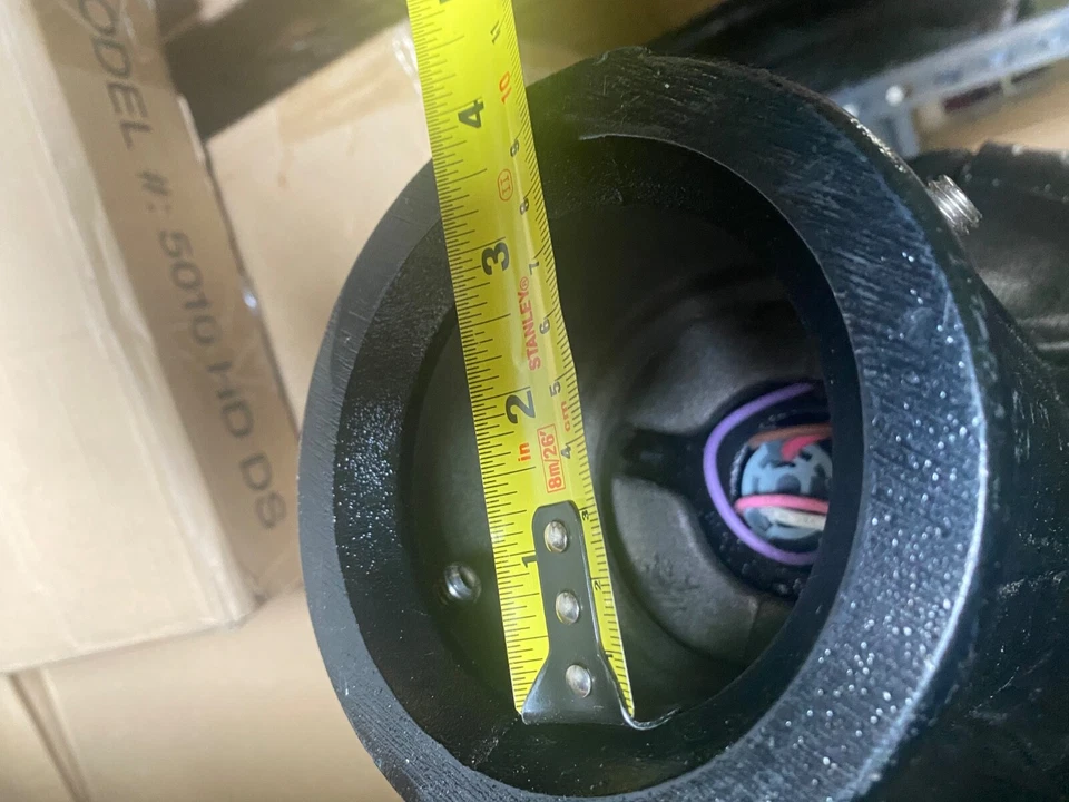 antique light post fitter with LED retrofit - Image 4 of 4