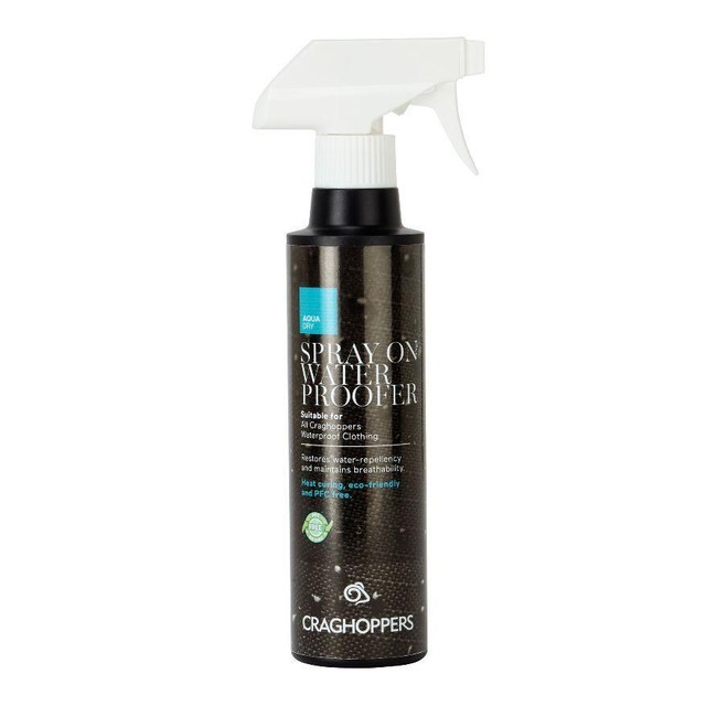Craghoppers Spray on REPROOFER Aqua Dry Waterproofer Waterproof clothing Craghoppers Spray on REPROOFER Aqua Dry Waterproofer Waterproof clothing