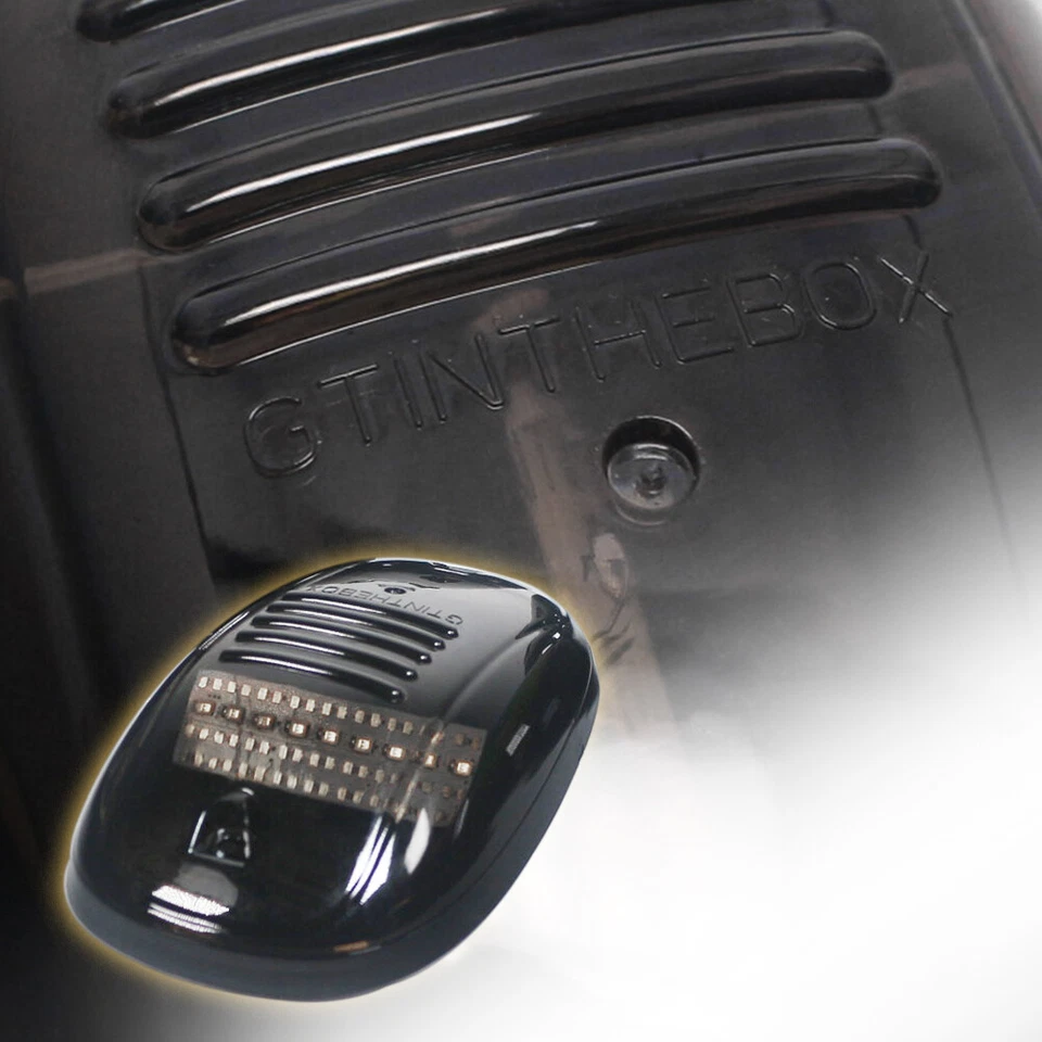 5pcs Cab Marker roof lights Smoke/Amber Led For 2003-2016 Dodge Ram 2500 3500 - Image 3 of 4